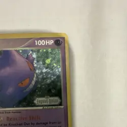 Pokemon TCG Gengar 5/92 EX Legend Maker Rare Holo EN 2006 100 HP - Image 3
