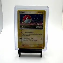 Pokemon TCG Voltorb EX Legend Maker 68/92 Reverse Holo Common 50 HP Eng - Image 1