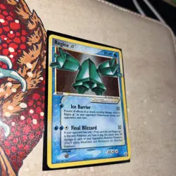 (NM) Pokemon Regice Star EX Legend Maker Ultra Rare Holo 90/92 English Card - Image 5
