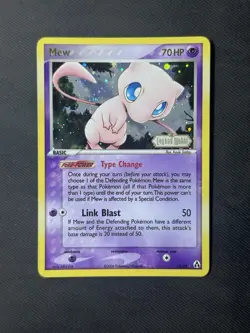Mew Reverse Holo Stamped EX Legend Maker 10/92 Pokemon TCG - CLEAN VLP - Image 1