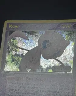 Mew Reverse Holo Stamped EX Legend Maker 10/92 Pokemon TCG - CLEAN VLP - Image 3