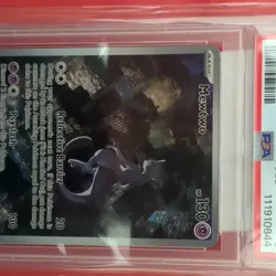 Pokemon TCG 2023 Mewtwo SVP #052 Holo English PSA 9 Scarlet & Violet Promo Card - Image 3