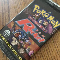 Pokemon TCG Team Rocket 1st Edition SEALED Booster Pack 11 Cards English - Image 4