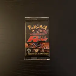 2000 Pokemon WOTC 1st Edition Team Rocket Pack - Trio Art - Factory Sealed - Image 1