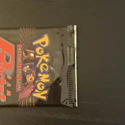 2000 Pokemon WOTC 1st Edition Team Rocket Pack - Trio Art - Factory Sealed - Image 4