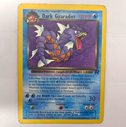 WOTC Dark Gyarados 25/82 Team Rocket Unlimited Regular Rare Pokemon TCG 2000 - Image 1
