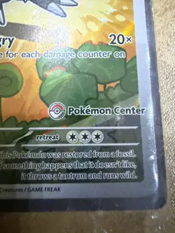 Tyrunt 070 Perfect Order Black Star Promo Pokemon Center ETB stamped sealed card - Image 2