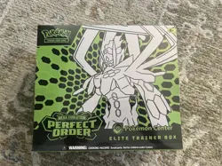 Pokemon TCG Perfect Order - Pokemon Center Elite Trainer Box ETB w/ Plastic Case - Image 1