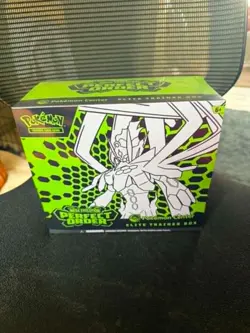 Pokemon TCG - Perfect Order ETB Pokemon Center - Sealed - Image 1