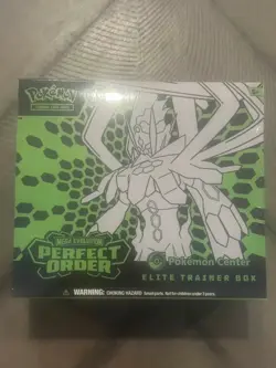 Perfect Order Pokemon Center Exclusive ETB - Factory Sealed - Image 1