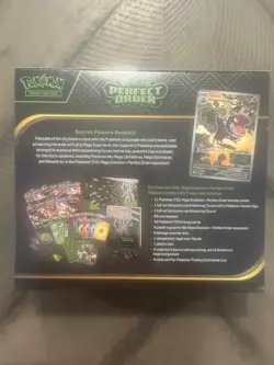 Perfect Order Pokemon Center Exclusive ETB - Factory Sealed - Image 3