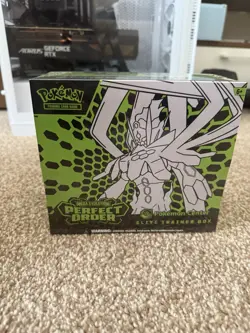 Pokemon TCG Mega Perfect Order ETB Pokemon Center Exclusive Brand New Sealed - Image 1
