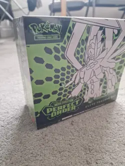 2 x Pokemon Center Perfect Order ETB New And Sealed - Image 1