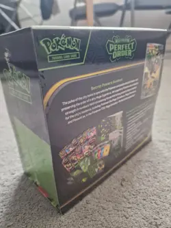 2 x Pokemon Center Perfect Order ETB New And Sealed - Image 3