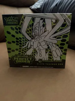Pokemon TCG Perfect Order Pokemon Center SEALED ETB - Image 3