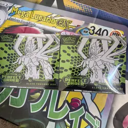 Pokemon Center Perfect Order ETB New And Sealed X2 - Image 1
