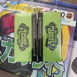 Pokemon Center Perfect Order ETB New And Sealed X2 - Image 2