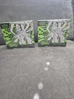 Pokemon Center Perfect Order ETB New And Sealed X2 - Image 1