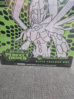 Pokemon Center Perfect Order ETB New And Sealed X2 - Image 2