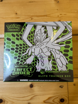 Pokemon Perfect Order Pokemon Center Elite Trainer Box PC ETB - New & Sealed - Image 1