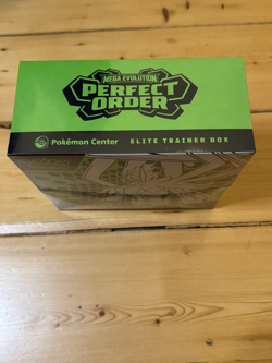 Pokemon Perfect Order Pokemon Center Elite Trainer Box PC ETB - New & Sealed - Image 2