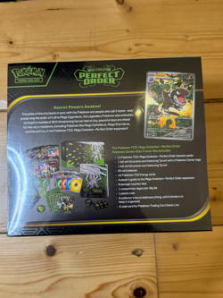 Pokemon Perfect Order Pokemon Center Elite Trainer Box PC ETB - New & Sealed - Image 3