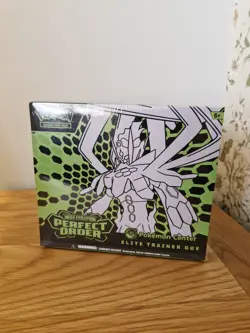 Perfect Order Pokemon Center Elite Trainer Box ETB - Image 1