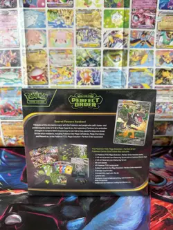 Pokemon TCG Perfect Order Pokemon Center ETB Factory Sealed - Image 2