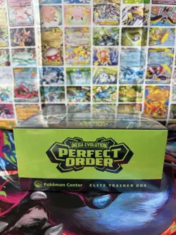 Pokemon TCG Perfect Order Pokemon Center ETB Factory Sealed - Image 5