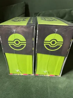 2 X Perfect Order Pokemon Center Elite Trainer Box ETB Sealed - Image 2
