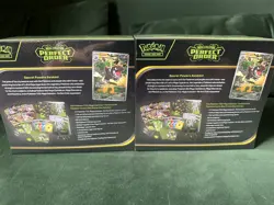 2 X Perfect Order Pokemon Center Elite Trainer Box ETB Sealed - Image 4