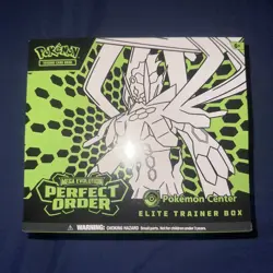 Pokemon TCG: Perfect Order ETB - Pokemon Center Exclusive - SEALED - Image 1