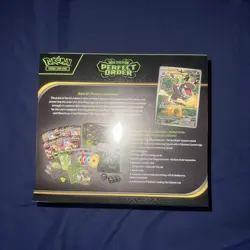 Pokemon TCG: Perfect Order ETB - Pokemon Center Exclusive - SEALED - Image 3