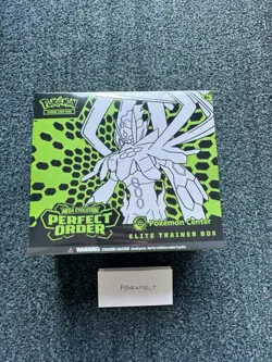 Pokemon Perfect Order Pokemon Center ETB (Sealed) - Image 1