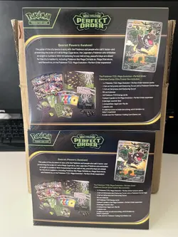 Pokemon Perfect Order - Pokemon Center Elite Trainer Box ETB New & Sealed X2 - Image 3