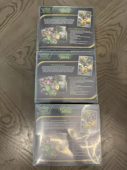 Lot of 3 - Mega Evolution Perfect Order Pokemon Center Elite Trainer Box ETB PKC - Image 2