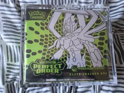 Pokemon TCG Perfect Order Pokemon Center ETB - New/Selaed - With Acrylic Case - Image 1