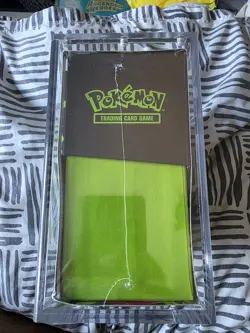 Pokemon TCG Perfect Order Pokemon Center ETB - New/Selaed - With Acrylic Case - Image 4