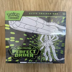 Perfect Order Pokemon Center ETB Pokemon TCG (New & Sealed) ✅ - Image 1