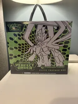 Perfect Order Pokemon Center Elite Trainer Box PC ETB - New & Sealed - Image 1