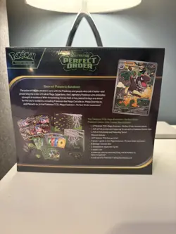 Perfect Order Pokemon Center Elite Trainer Box PC ETB - New & Sealed - Image 2