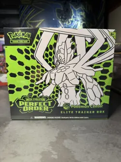 Perfect Order Pokemon Center Elite Trainer Box PC ETB - New & Sealed 🔥 - Image 1