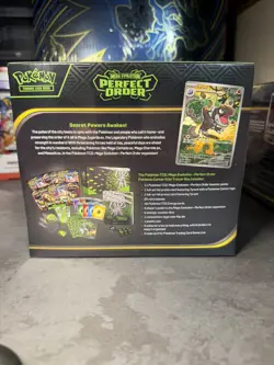 Perfect Order Pokemon Center Elite Trainer Box PC ETB - New & Sealed 🔥 - Image 2