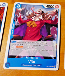 ONE PIECE FRANCAISE CARD GAME CARTE CARTE OP11-042 FR MINT - Image 1