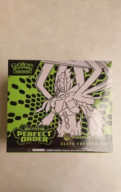 Perfect Order Pokemon Center ETB - Image 1