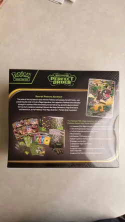 Perfect Order Pokemon Center ETB - Image 2