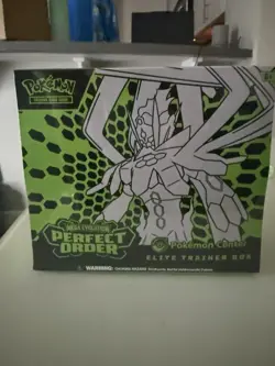 Pokemon TCG Perfect Order Pokemon Center Etb - Image 1