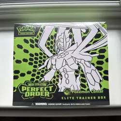 Pokemon Perfect Order - Pokemon Center Elite Trainer Box ETB New & Sealed - TEAR - Image 1