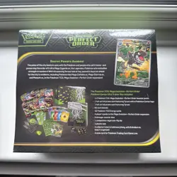 Pokemon Perfect Order - Pokemon Center Elite Trainer Box ETB New & Sealed - TEAR - Image 4