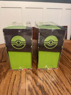 Pokemon Center ETB Elite Trainer Box Perfect Order x2 - Image 3